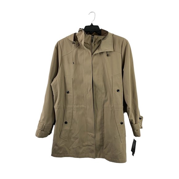 Miss Gallery Women's Water Resistant Bronze Coat - Picture 1 of 8